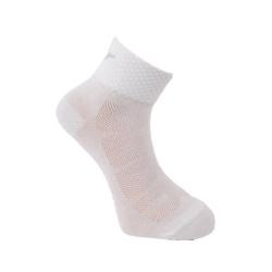 letné športové ponožky biela farba (1 bal/6 párov)