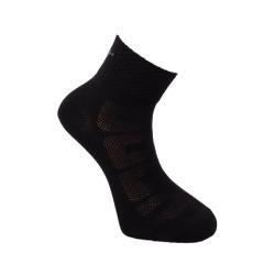 letné športové ponožky èierna farba (1 bal/6 párov)