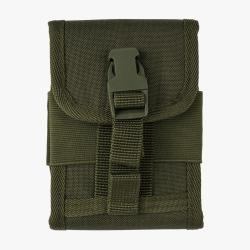 HIGHLANDER taktick� puzdro na telef�n MOLLE, olivov� - �al�� poh�ad 2