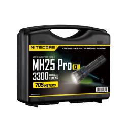 NITECORE MH25PRO Hunting kit - kufrk s loveckm svietidlom kompletn sada