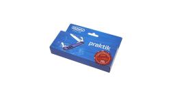 Papierov� krabi�ka s euroz�vesom - balenie no�a MIKOV 115-NH-3/AK PRAKTIK