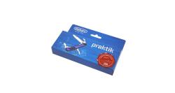 Papierov� krabi�ka s euroz�vesom - balenie no�a MIKOV 115-NH-5/AK PRAKTIK