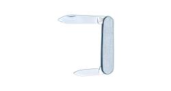MIKOV 100-NN-2A STOVKA - vreckov� n��, 2-dielny, celonerezov�