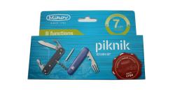 MIKOV 101-NH-6P PIKNIK - v zatvorenom stave meria 90 mm