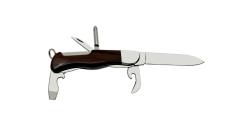 MIKOV 116-ND-5 BK/KP HIKER s �epe�ou 90 mm
