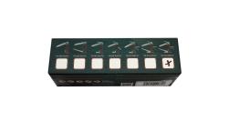 MIKOV 116-ND-6 BK/KP HIKER - tvar hrotu spey point