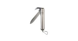 MIKOV 121-OK-2F ZERO - vreckov� n��, 2-dielny, uhl�kov� oce�