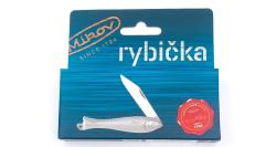 R��ka z materi�lu zinok na no�i MIKOV 130-NZn-1 RYBI�KA