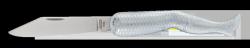 MIKOV 131-NZn-1 NO�I�KA - vreckov� n��, strieborn�, 20 g