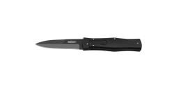 MIKOV 241-BH-1/B/KLIP PREDATOR - vyskakovac� n��, BLACKOUT s klipom