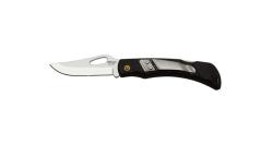 MIKOV 243-NH-1/B CROCODILE - vreckov� n��, �ierna r��ka, B so sponou