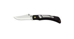 MIKOV 243-NH-1/C CROCODILE - vreckov� n��, �ierna r��ka, C so sponou