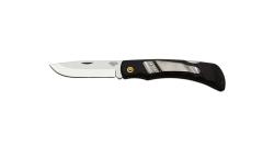 MIKOV 243-NH-1 CROCODILE - vreckov� n��, �ierna r��ka, so sponou