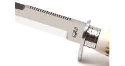 �epe� z materi�lu nerezov� oce� 420 na no�i MIKOV 390-NP-1 LONGORN