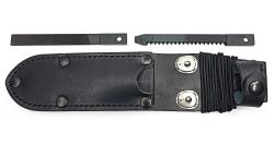 MIKOV UTON 362-4-BK-VP - puzdro na arm�dny n��, �ierna ko�a
