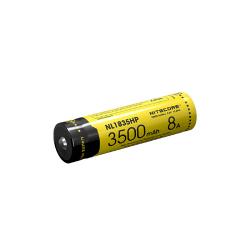 18650 Li-ion battery 3500mAh 8A LTHP -40°C