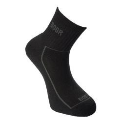 jar / jeseò športové ponožky èierna farba (1 bal/6 párov)