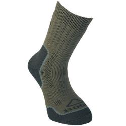 zá�ažové ponožky zelená farba (1 bal/6 párov)