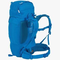 Ruksak HIGHLANDER Rambler 66 l modr� - detail