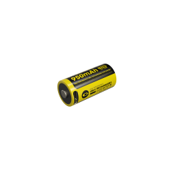 RCR123A Li-ion battery 950mAh USB-C charging port