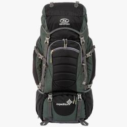 HIGHLANDER Expedition ruksak 65 l, �ierny - �al�� poh�ad 2