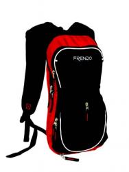 SAINTE-BEAUME (7.5-9L) RED - Malý batoh na krátke prechádzky - èierno-èervený