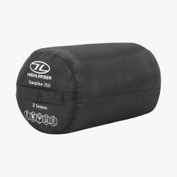 HIGHLANDER Sleepline 250 dekov� spac� vak, tmavomodr� - detail 3