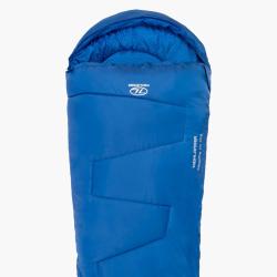 Detsk� spac� vak HIGHLANDER Sleepline 300 modr�