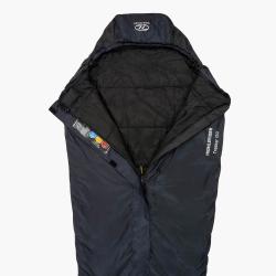 HIGHLANDER Trekker 150 �ahk� spac� vak, antracitov� - detail 2