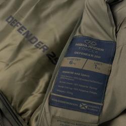 Detail spac�ka HIGHLANDER Defender 250