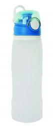 COLLAPSIBLE WATER BOTTLE  0,75L - Faa siliknov skladacia