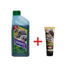 VNADEX Nectar slivka 1,2kg + tuba 320g vzorka zdarma - vnadidlo na zver