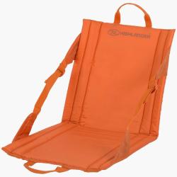 HIGHLANDER skladacia seda�ka outdoorov�, oran�ov� - �al�� poh�ad 2