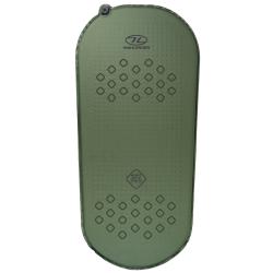 HIGHLANDER Kip Compact - samonafukovacia karimatka 30 mm, olivov�