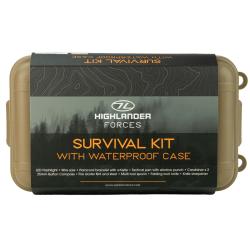 HIGHLANDER Survival Kit - s�prava na pre�itie s puzdrom