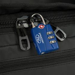 Z�mok HIGHLANDER TSA Alert na zipsoch