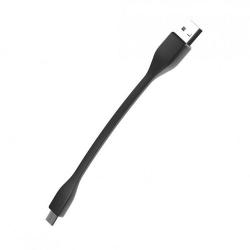 Kábel tvrdý TINI USB-microUSB charging cable