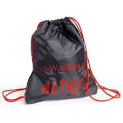 portov vak-Sport bag black/red