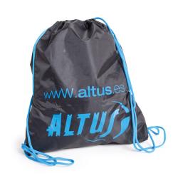 portov vak-Sport bag black/blue