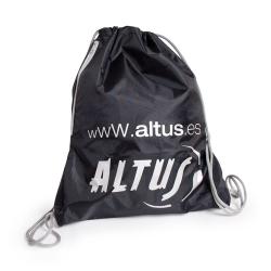 portov vak-Sport bag black/silver