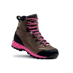 Topnky Crispi VALDRES  MAGENTA GTX - farba hned/ruov