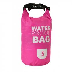 WATERPROOF DRY BAG  5L - PINK