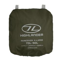 HIGHLANDER Ducks Back - pl�tenka na ruksak Ranger, XL (70-90 l)