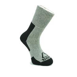 zimné ponožky šedá farba (1 bal/6 párov)