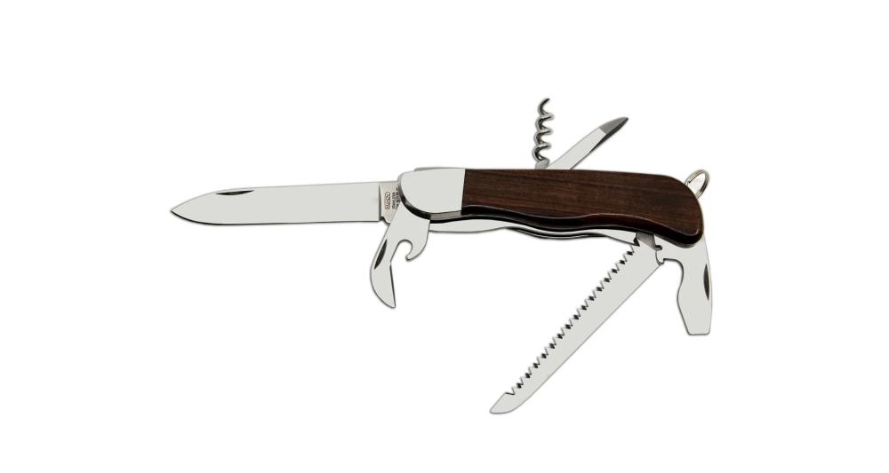 MIKOV 116-ND-6 AK/KP HIKER - vreckový nôž, 6-dielny, s puzdrom