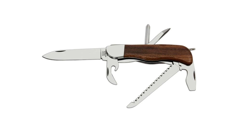MIKOV 116-ND-6 BK/KP HIKER - vreckový nôž, 6-dielny, tmavá rúčka