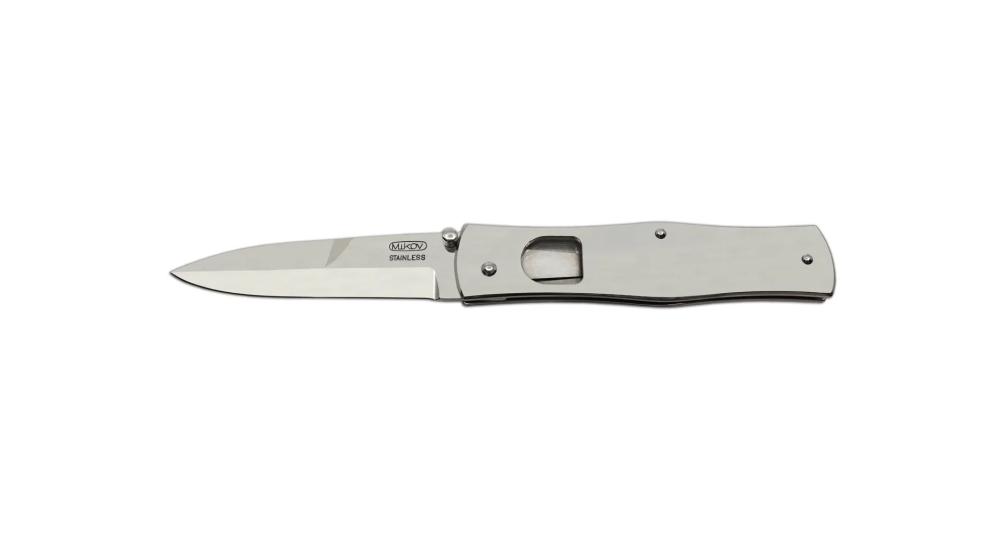 MIKOV 240-NN-1 SMART - vreckový nôž, celonerezový, s klipom