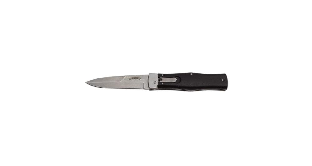 MIKOV 241-BH-1/STKP PREDATOR - vyskakovací nôž, STONEWASH, oceľ N690