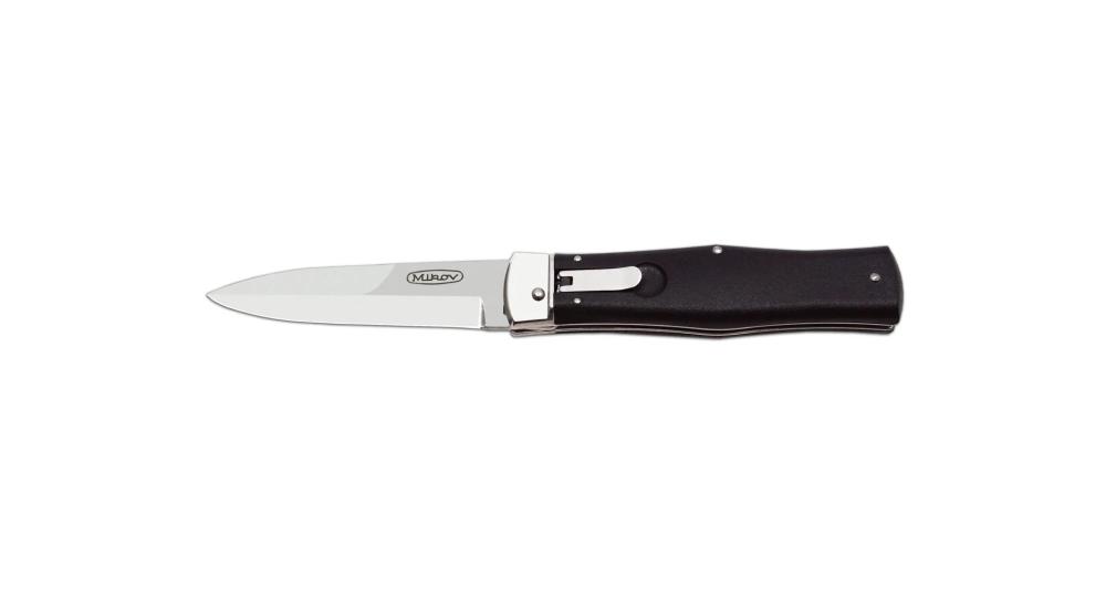 MIKOV 241-BH-1/STN/KLIP PREDATOR - vyskakovací nôž, STONEWASH s klipom