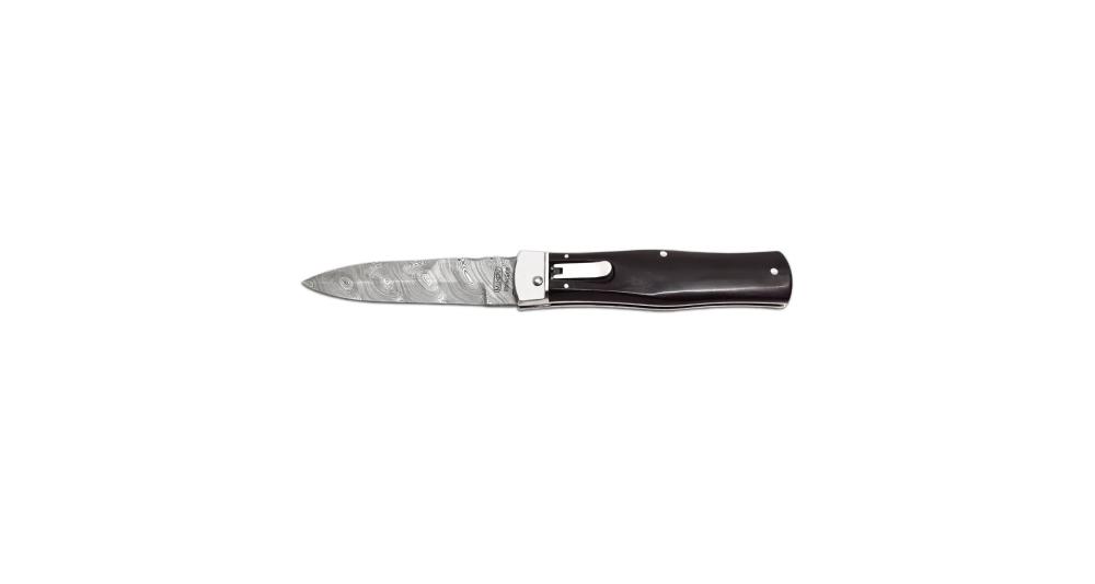 MIKOV 241-DR-1/KP-JB PREDATOR - vyskakovací nôž, James Bond, damašek